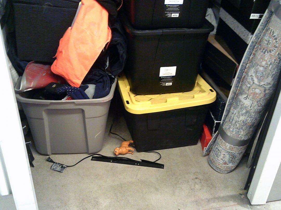 Storage Unit Auction in Hartford, CT at UHaul Moving and Storage of